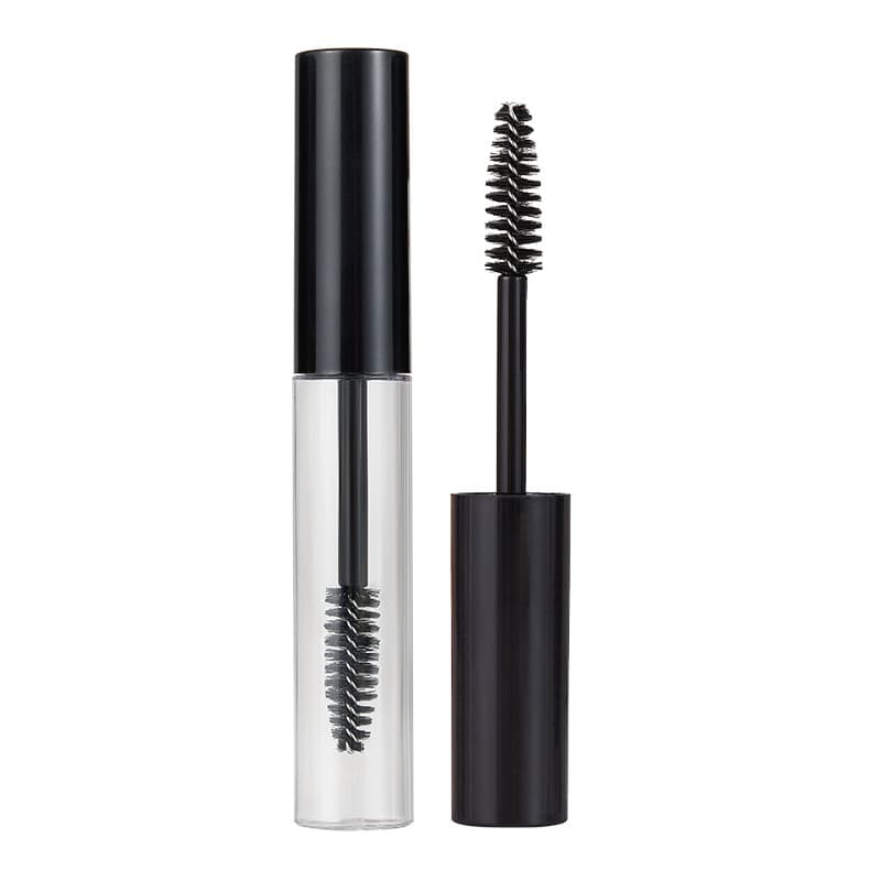 Tom mascarabeholder med øyenvippebørste Sort 10 ml
