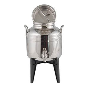 Sansone rostfri vattentank 5 liter med tappkran