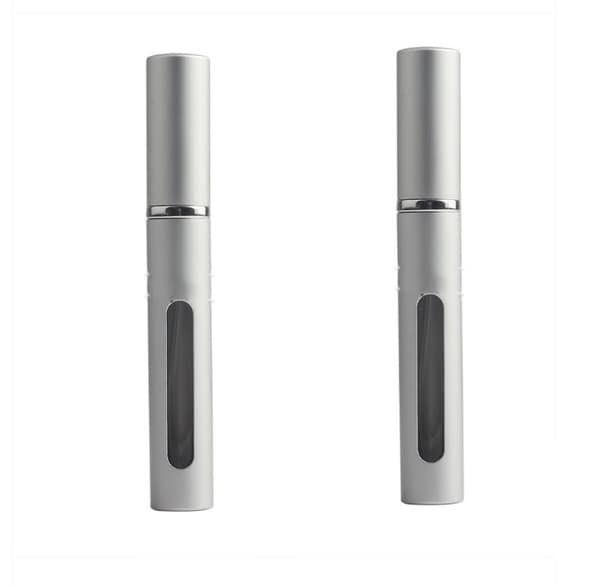 INF Liten Refill Flaska för Parfym Återfyllbar 5 ml 2-Pack Guld