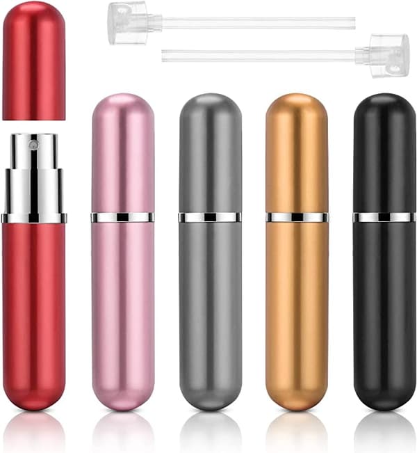 Påfyllningsbar sprayflaska för resor eller utekväll 5ml