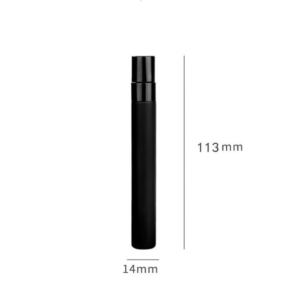 INF Etterfyllbar parfymesprayflaske 10 ml 2-pak Sort