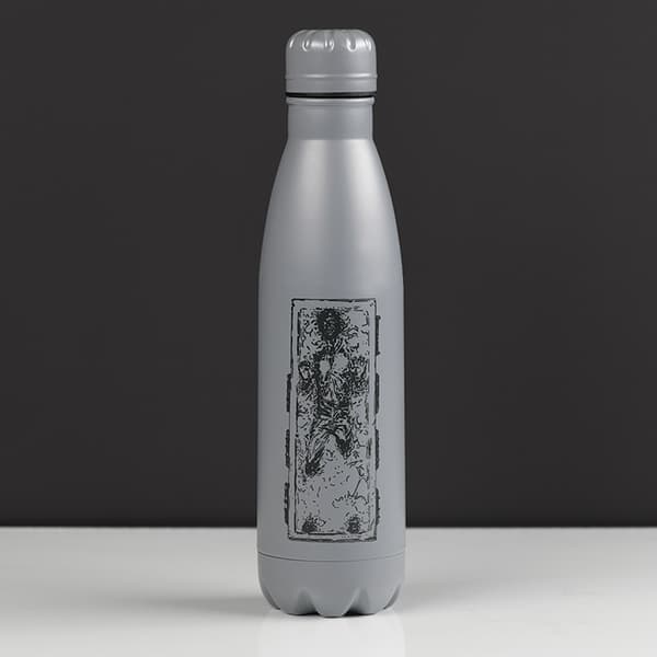 Star Wars - Vattenflaska i metall Han Carbonite