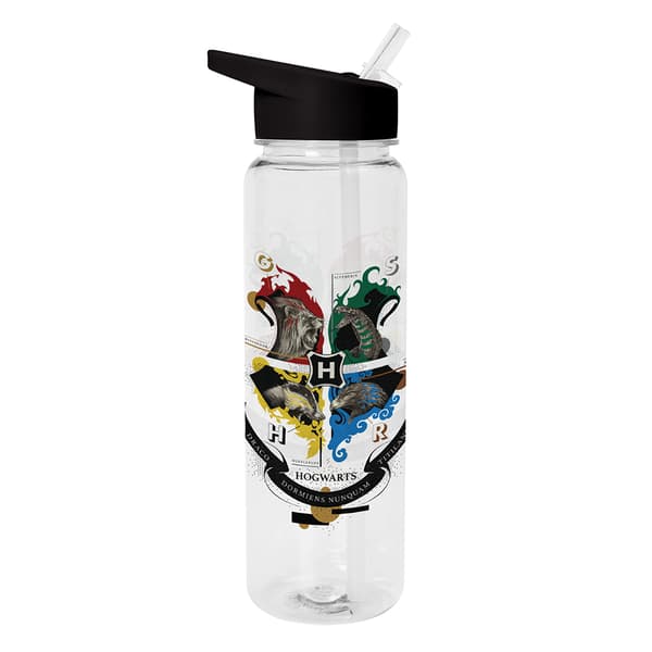 Harry Potter - Hogwarts vapensköld Återanvändbar vattenflaska