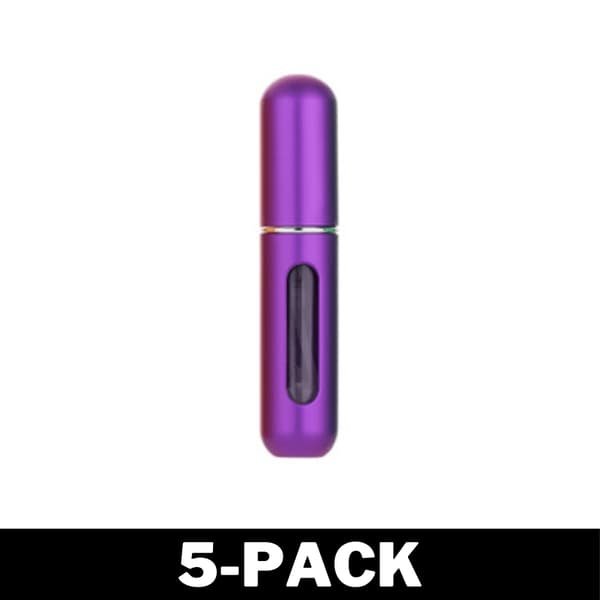 Hajuvesipullo Uudelleentäytettävä Violetti
