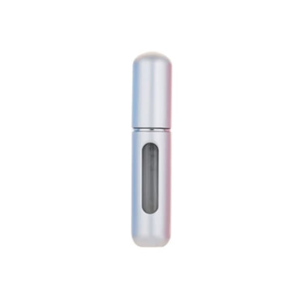 Refill Parfym Flaska Återfyllbar - Silver 1-Pack