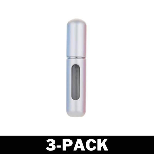 Refill Parfym Flaska Återfyllbar - Silver