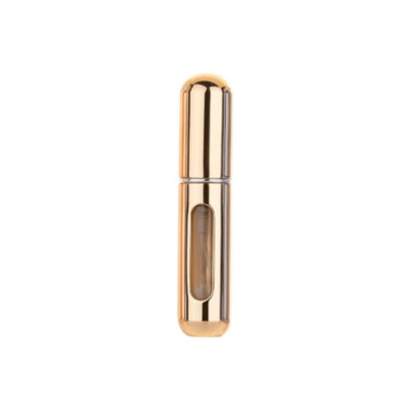 Refill Parfym Flaska Återfyllbar - Metallic Guld 1-Pack