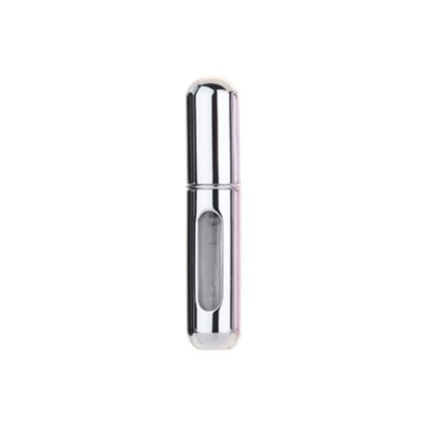 Refill Parfym Flaska Återfyllbar - Metallic Silver