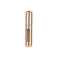 Miniatyrbillede 2 af 11: Genopfyldelig Smart Parfumeflaske 5 ml Farvevalg Metallic Guld