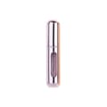 Miniatyrbillede 2 af 11: Genopfyldelig Smart Parfumeflaske 5 ml Farvevalg Metallic Pink