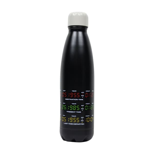 Tillbaka till framtiden - metallflaska 500 ml