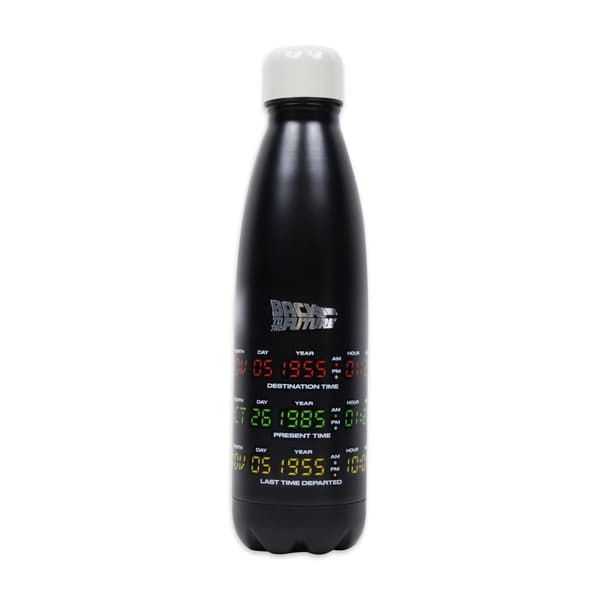 Tillbaka till framtiden - metallflaska 500 ml