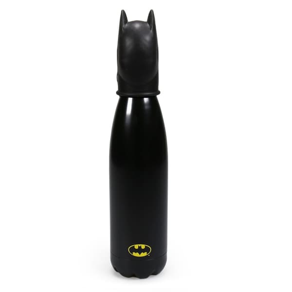 DC Comics - Batman 500 ml metallkolv med 3D-lock