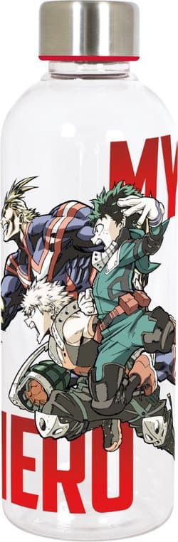 Stor Ung Vuxen - Crunchyroll - Återanvändbar flaska My Hero Academia - 850 ML