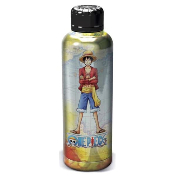 Stor Young Adult - One Piece - Isolerad flaska i rostfritt stål Monkey D. Luffy - 515 ML