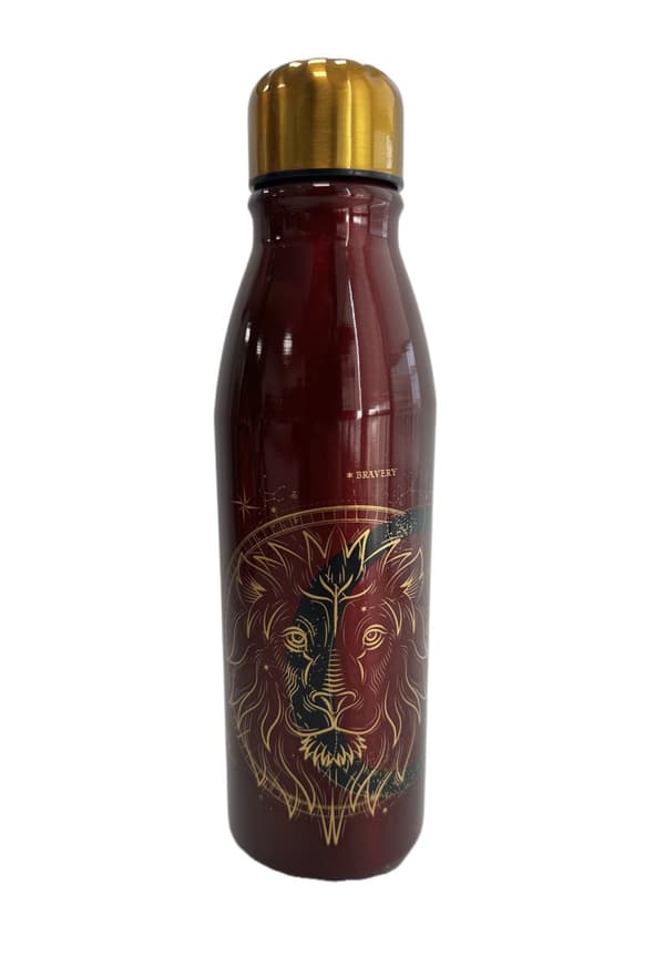 Harry Potter - Gryffindors lejon Vattenflaska i metall 600 ml