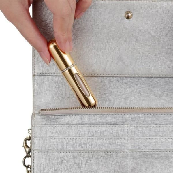 INF Mini Refillable Parfyme Atomizer 2-Pack