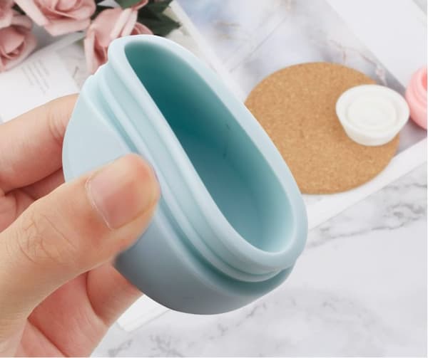 INF Bærbar 20 ml silikon reisekosmetikkkrukke