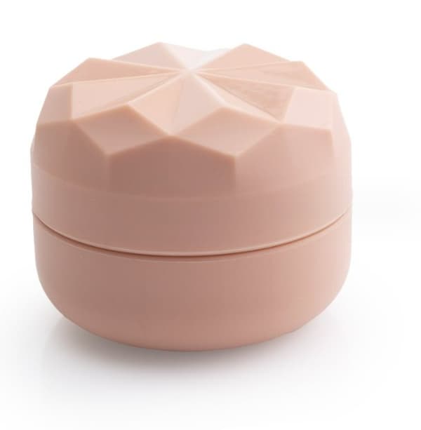 INF Bärbar 20 ml silikonresekosmetikburk Rosa
