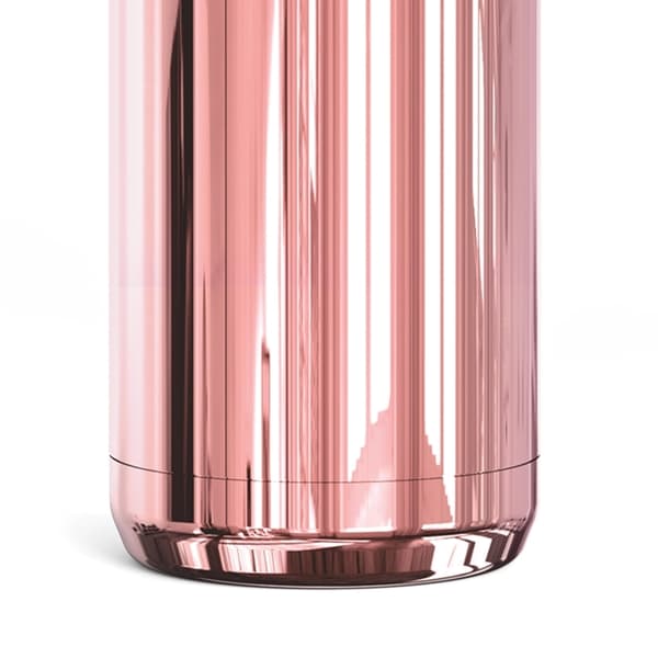 Quokka Solid - Ruostumattomasta teräksestä valmistettu lämpöpullo 630 ml (Sleek Rose Gold)