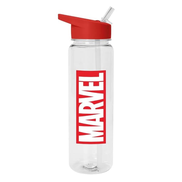 Marvel - (Marvel-logotyp) Dryckesflaska i plast