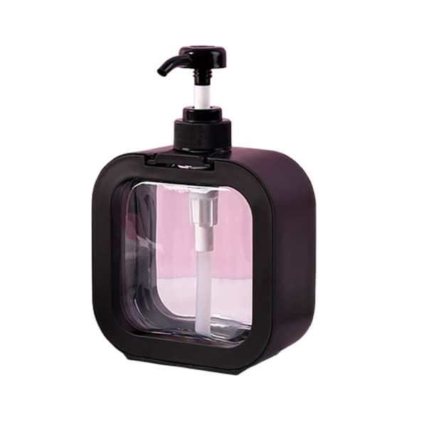 INF 500 ml flad genopfyldelig flaske med pumpe