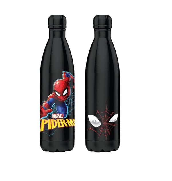 Marvel - Spider-Man Vattenflaska i rostfritt stål - 500ml