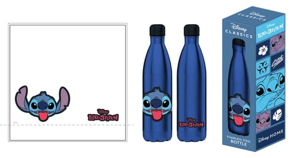 Disney - Stitch Vattenflaska i rostfritt stål - 500ml