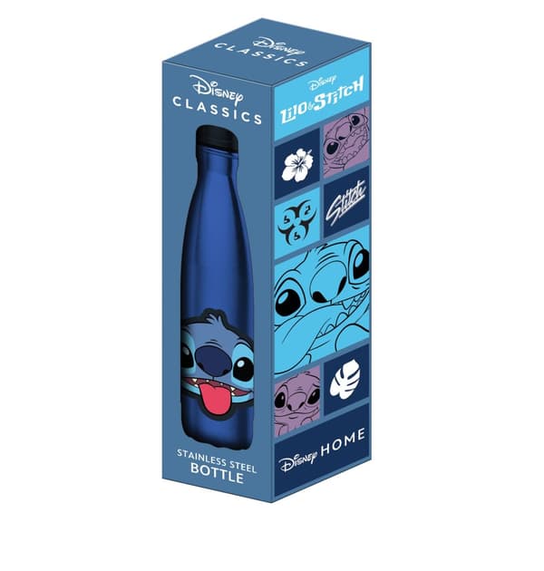 Disney - Stitch Vattenflaska i rostfritt stål - 500ml