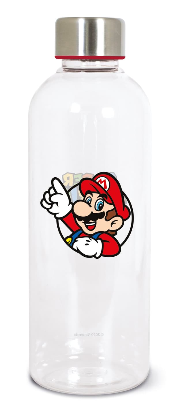 Nintendo - Super Mario Hydro Water Bottle (PP) - 850ml