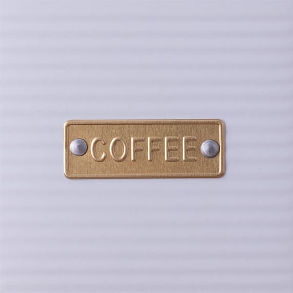 TYPE - Hvid kaffebeholder, Otto Square