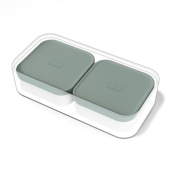 MB-Set med 4 Original ExtraGreen bento-behållare