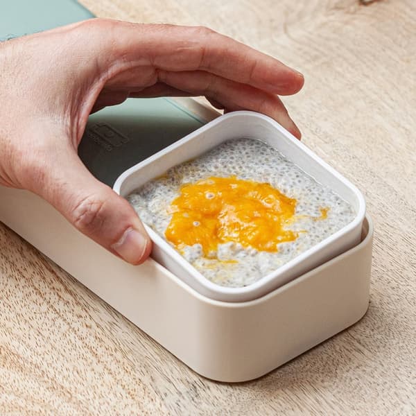 MB-Set med 4 Original ExtraGreen bento-behållare