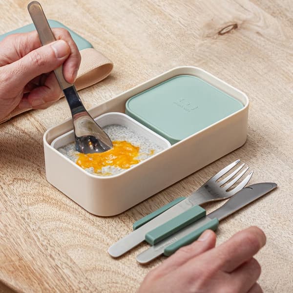 MB-Set med 4 Original ExtraGreen bento-behållare