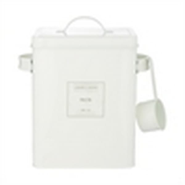 TYPE - Hjemmebeholder med målebæger, 6 liter. creme Living