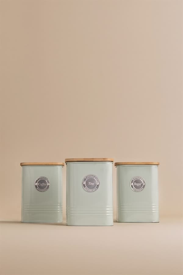TYYPPI - Squircle Mint Living Tea -astia