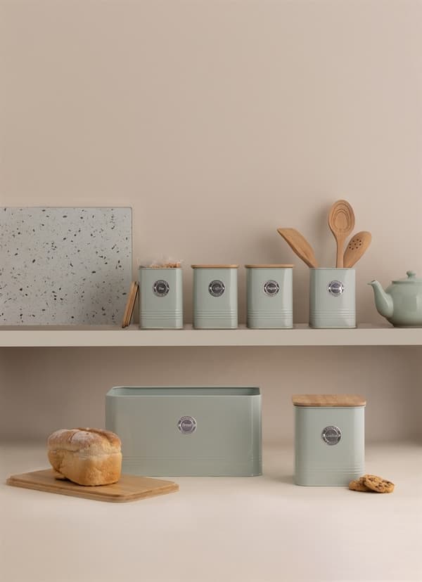 TYYPPI - Squircle Mint Living Tea -astia