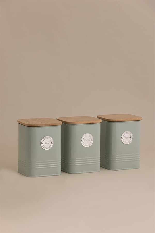 TYYPPI - Squircle Mint Living Tea -astia