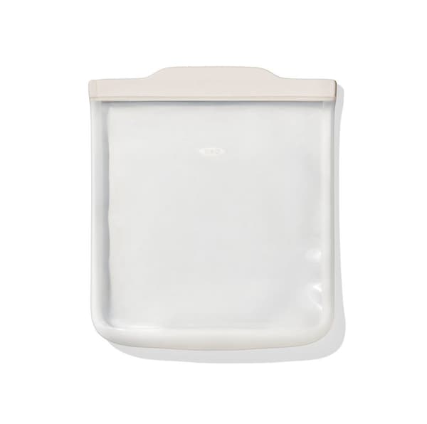 OXO-L 64oz Oat Good Grips silikonebeholder