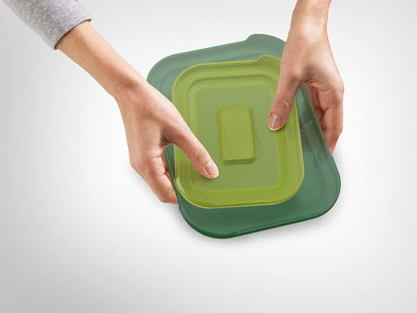 JJ-set med 4 Nest Glass multik-behållare