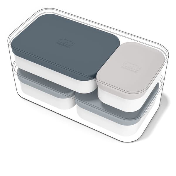 MB-Set med 4 bento lådor Original, Extra Gr