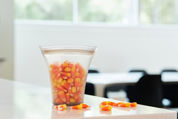 ZT - Snackbeholder S, Grå, CUPS