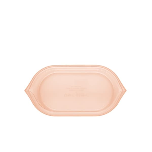 ZT - Oval snacksbehållare S, Persika, DISHES