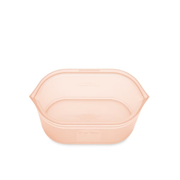 ZT - Oval snacksbehållare S, Persika, DISHES