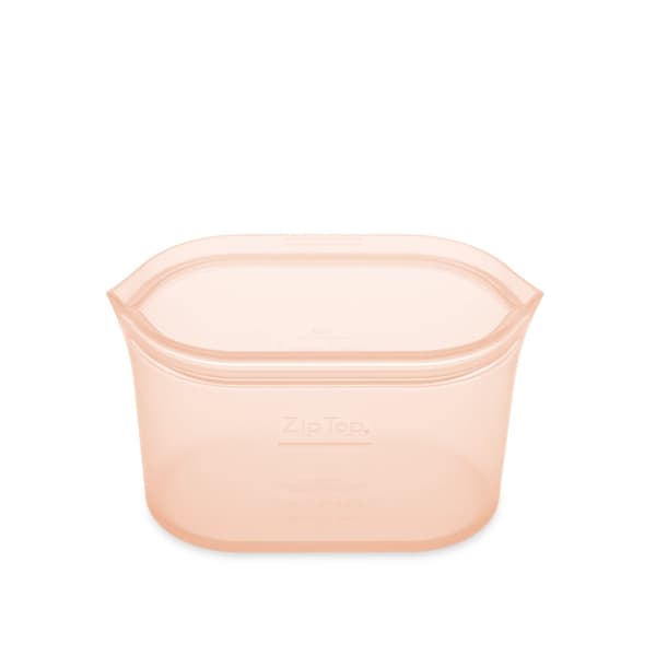 ZT - Oval snacksbehållare S, Persika, DISHES