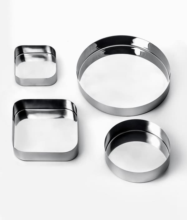 MEPRA-Square stativ/container 15cm, Stile
