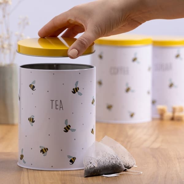 PK-Metalbeholder til te, Sweet Bee
