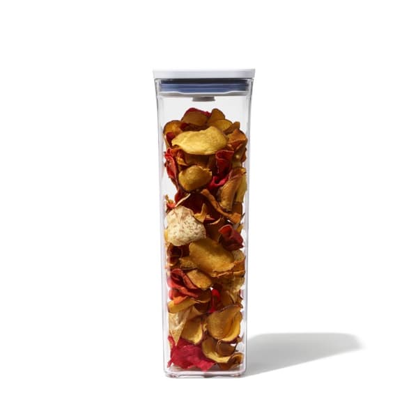 OXO-POP beholder 2,1l, kvadratisk S, høj, Gode greb