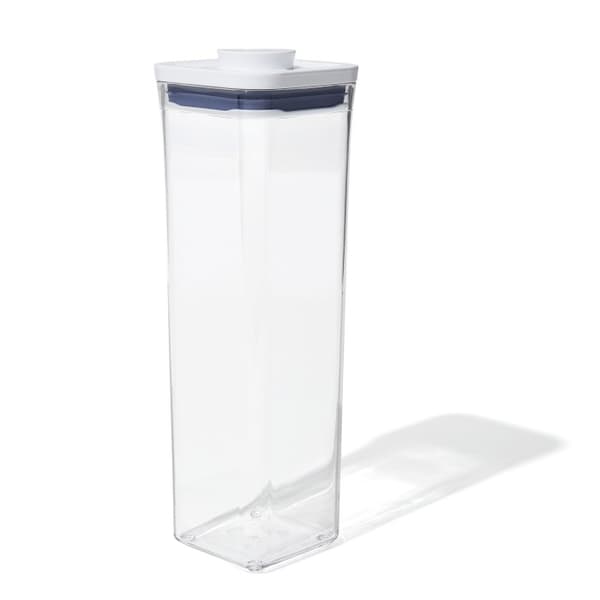 OXO-POP beholder 2,1l, kvadratisk S, høj, Gode greb