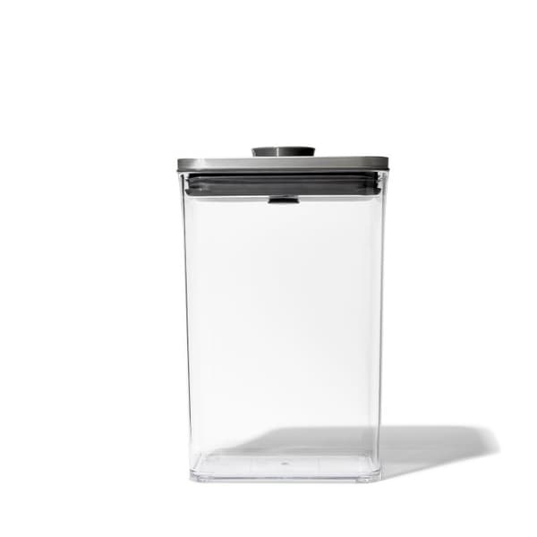 OXO-Rektangulær beholder 2,6l. stål, STL